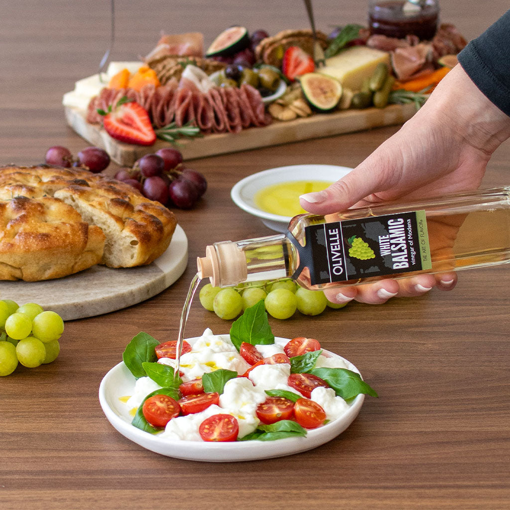 White Balsamic Vinegar of Modena – Copper Moose Oil & Vinegar