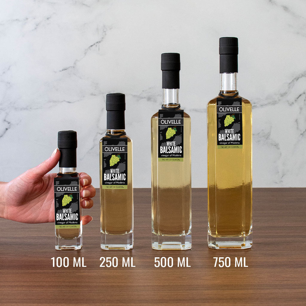 White Balsamic Vinegar of Modena – Copper Moose Oil & Vinegar
