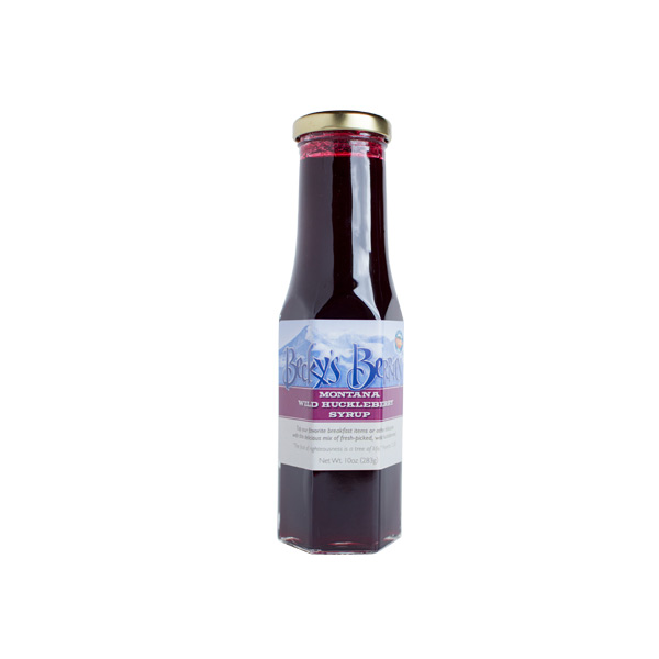 Montana Huckleberry Syrup – Copper Moose Oil & Vinegar