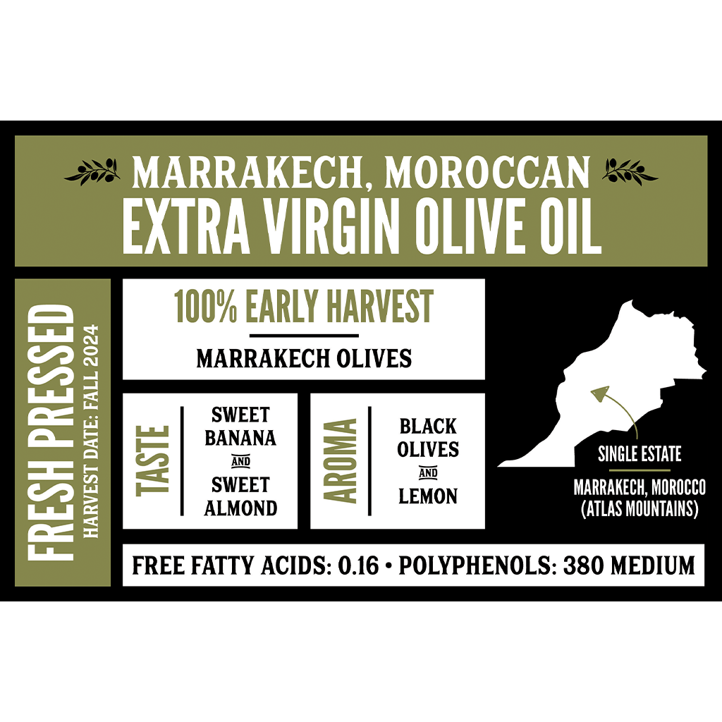 Marrakech Moroccan Extra Virgin Olive Oil - Image 3