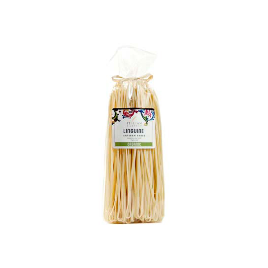 Morelli Organic Bucatini Pasta Noodles - Imported from Italy