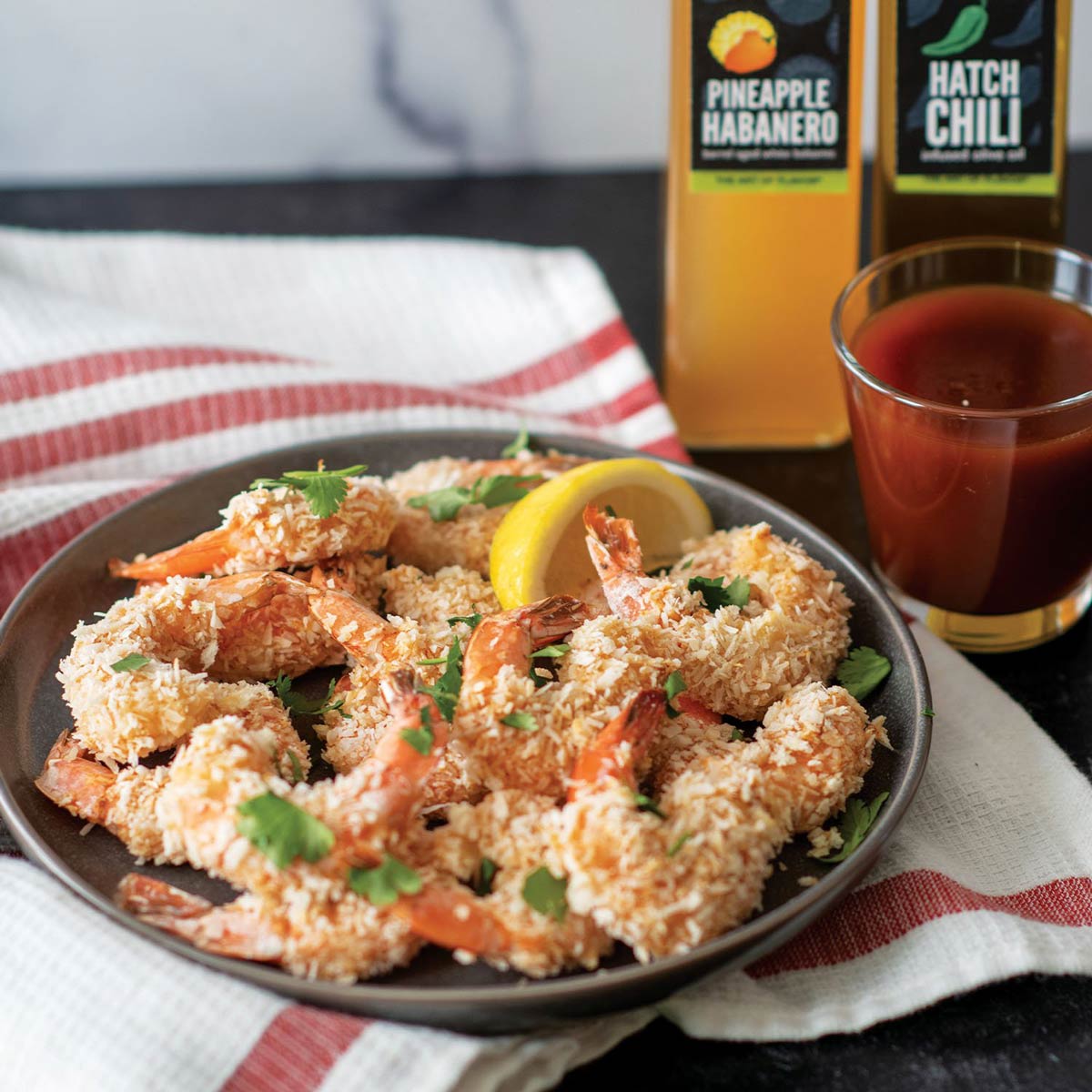 Coconut Shrimp with Sweet Chili Dipping Sauce – Copper Moose Oil &amp; Vinegar