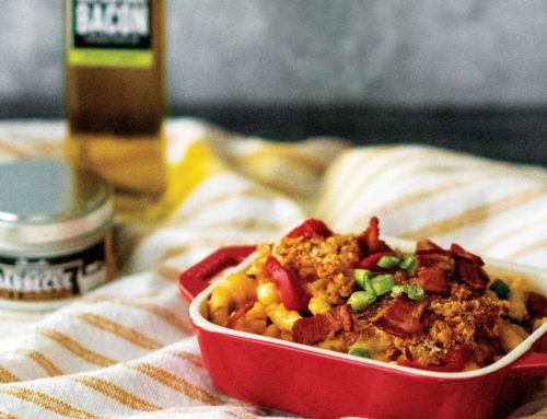 Southern Style Bacon & Pimento Mac and Cheese