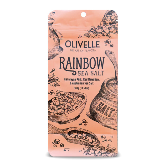 Rainbow Sea Salt Bag