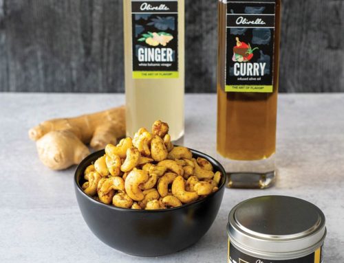 Curry Lime Cashews