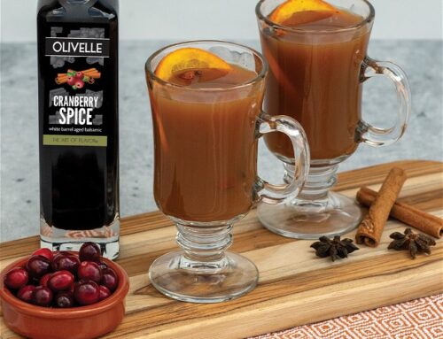 Cran-Apple Spice Mock-Toddy