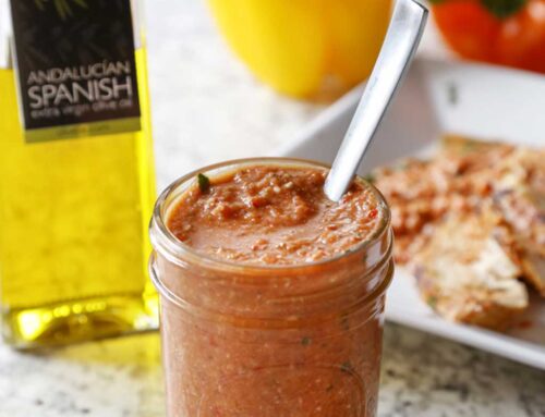 Red Pepper Pesto