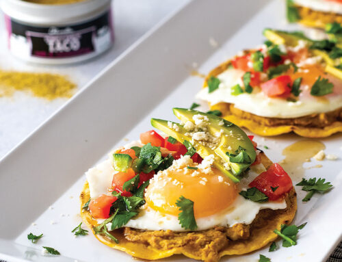 Breakfast Tostadas