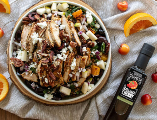 Butternut Squash & Farro Salad