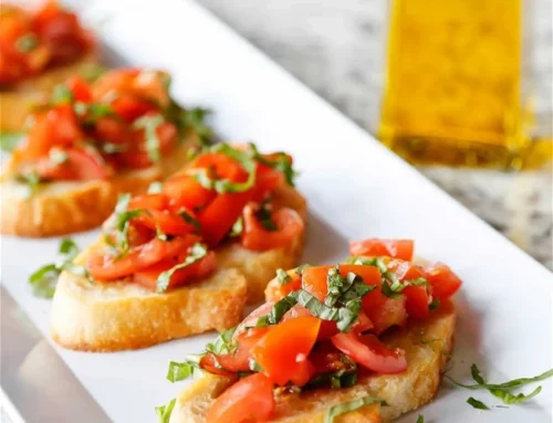 Tomato and Basil Bruschetta