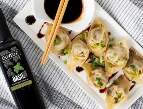 No-Fuss Potstickers
