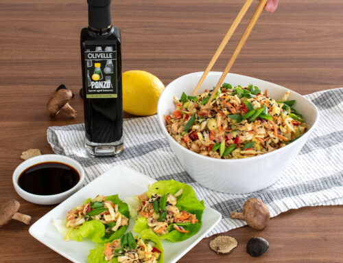 Creamy Asian Chopped Chicken Salad