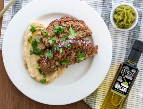 Ginger Garlic Sticky Meatloaf