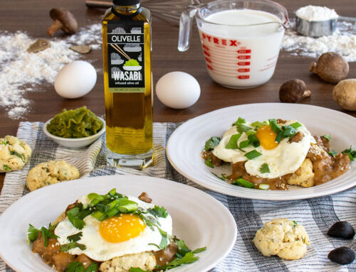 Not Your Grandma’s Biscuits and Gravy