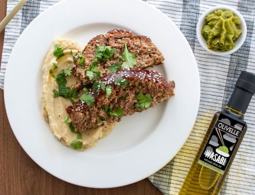 Wasabi Mashed Potatoes